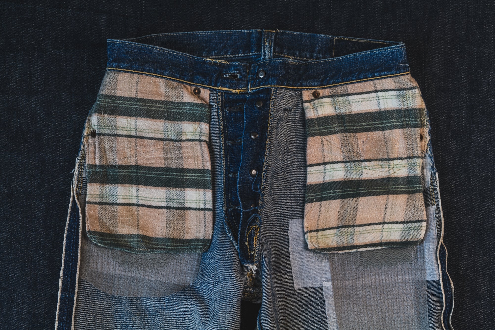 Late S40's Jeans 13.5oz - Image 30