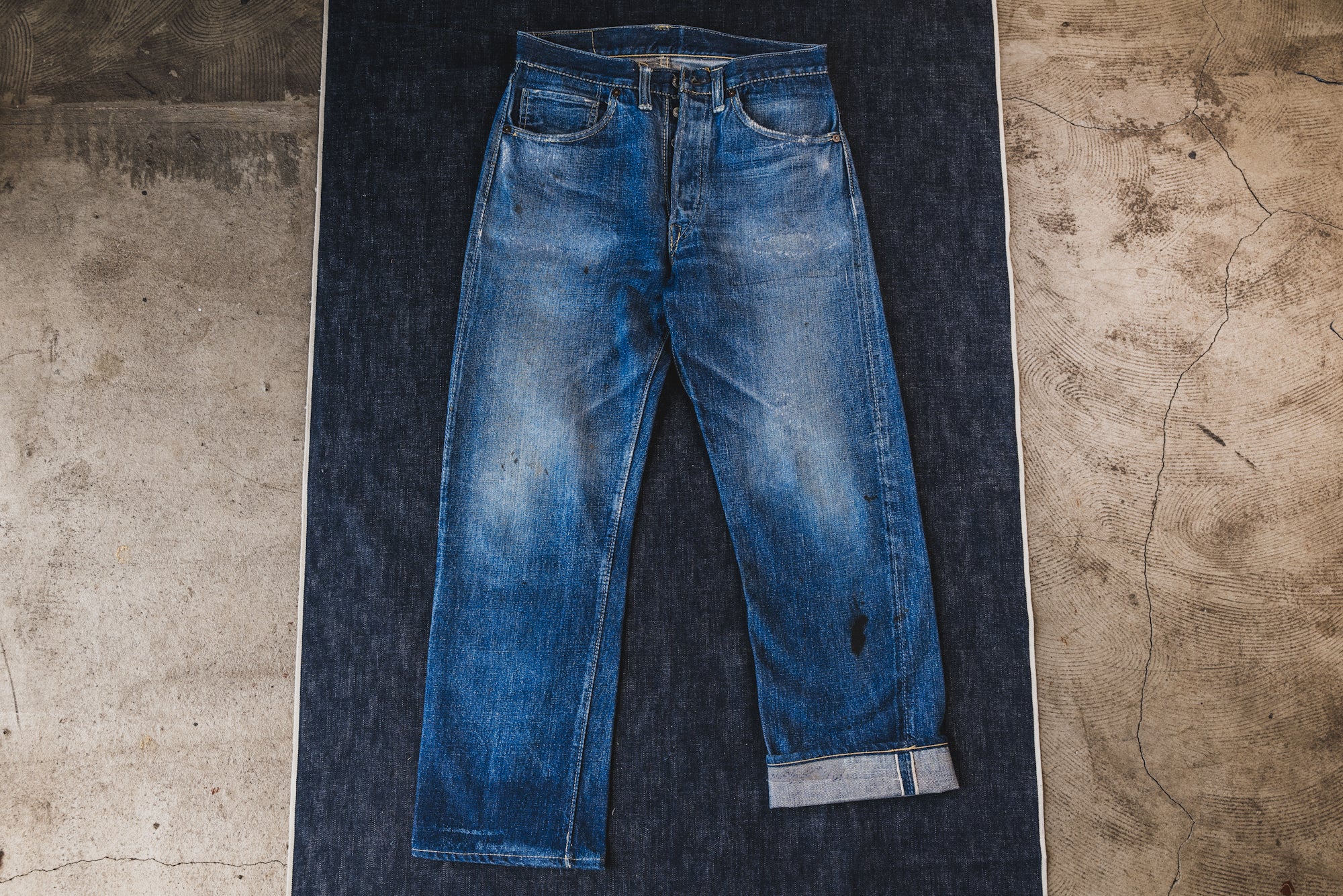 Late S40's Jeans 13.5oz - Image 31