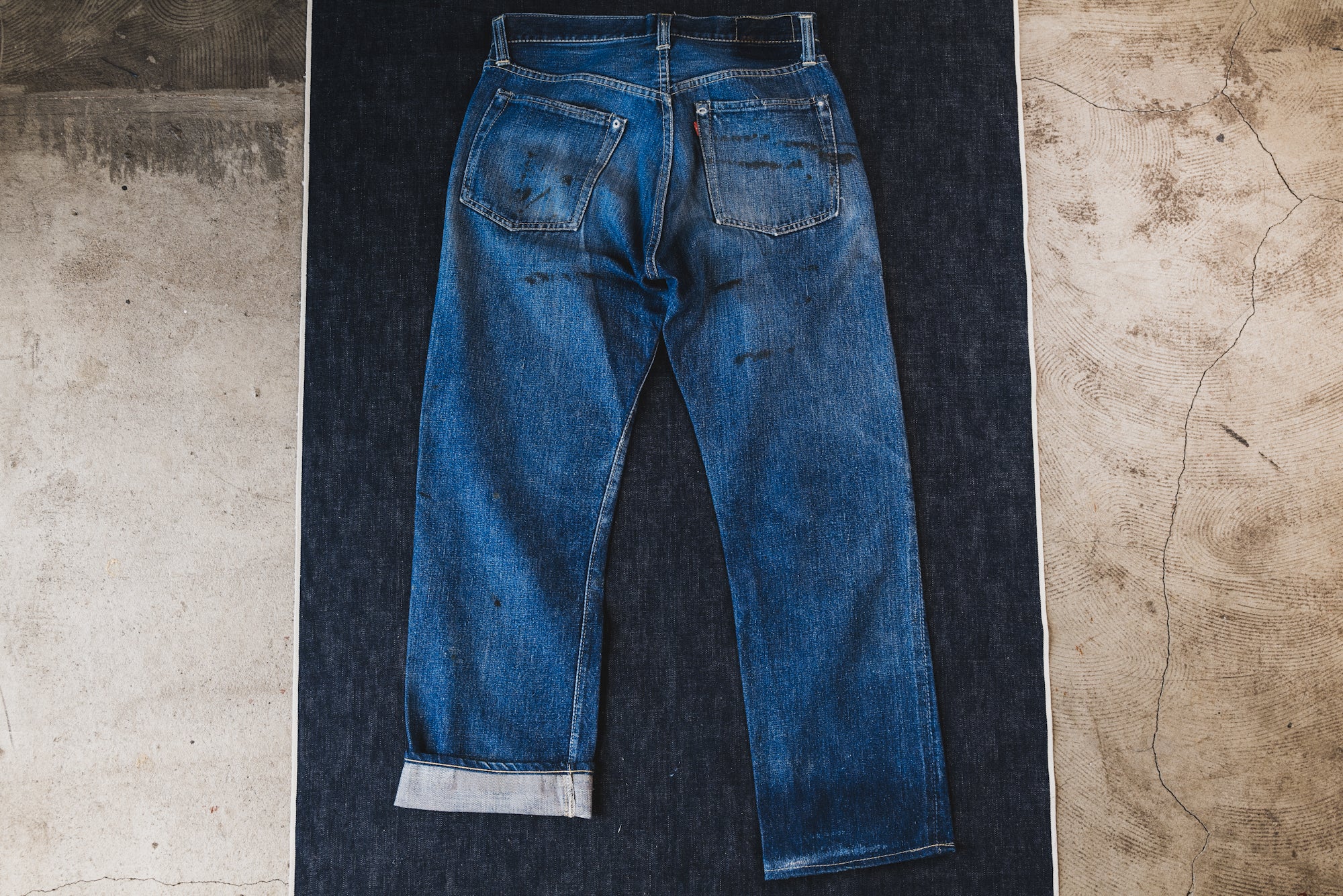 Late S40's Jeans 13.5oz - Image 32