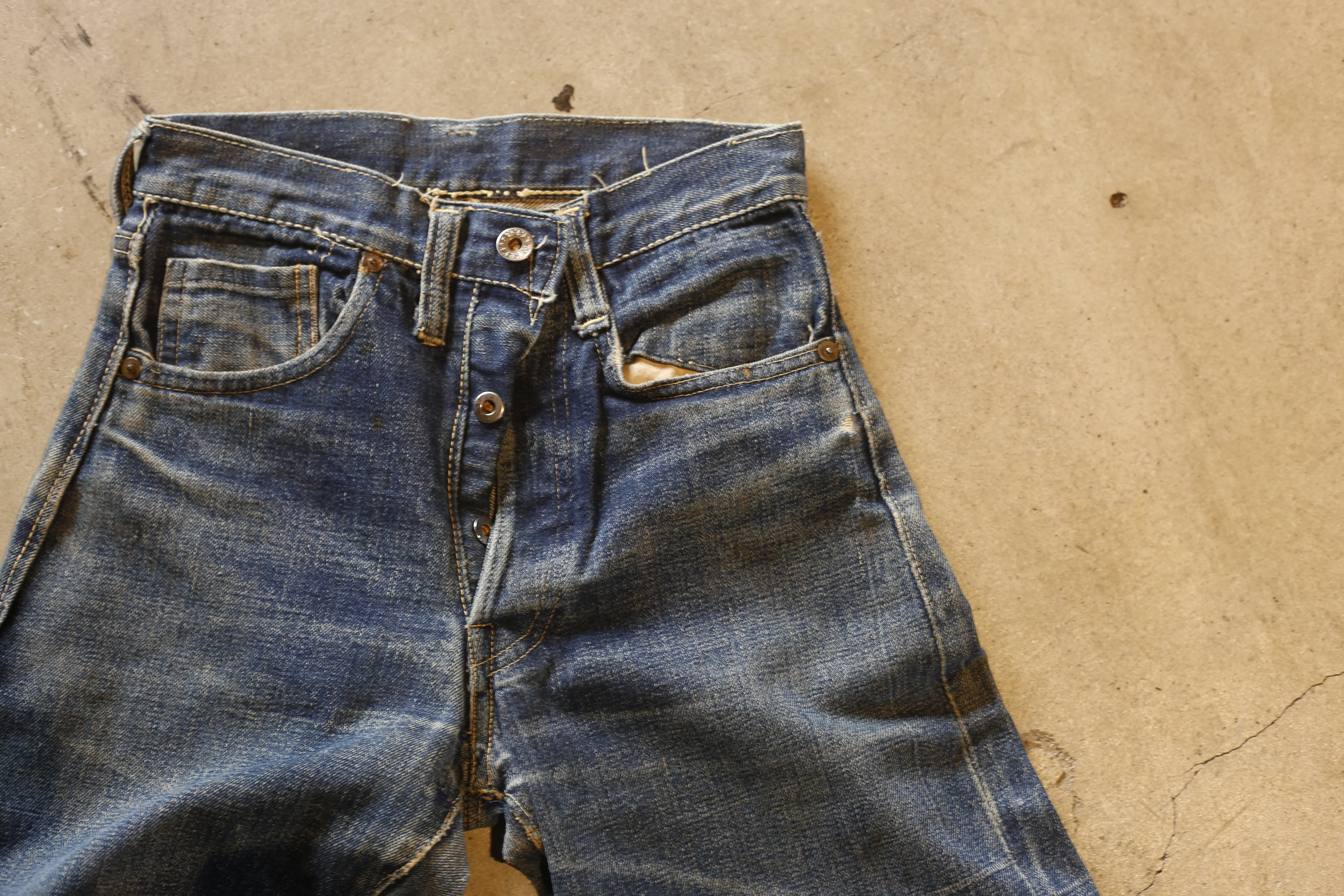 S40's Jeans 14oz - Image 15