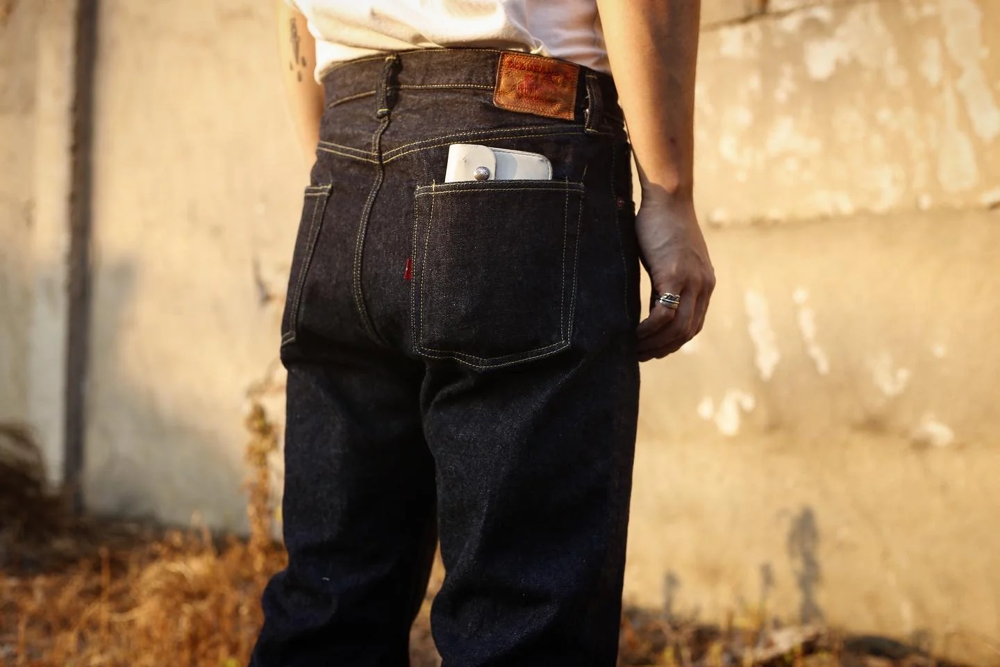 S40's Jeans 14oz - Image 3