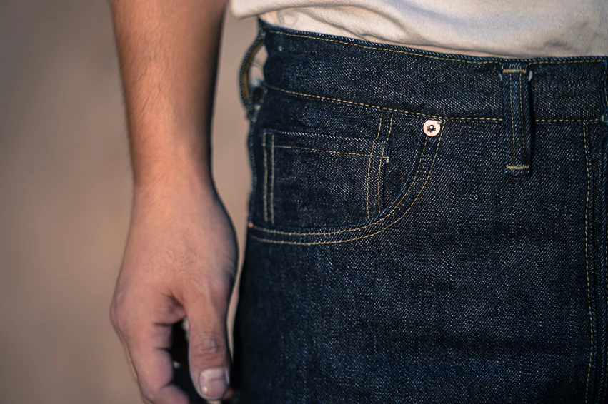 S40's Jeans 14oz - Image 4