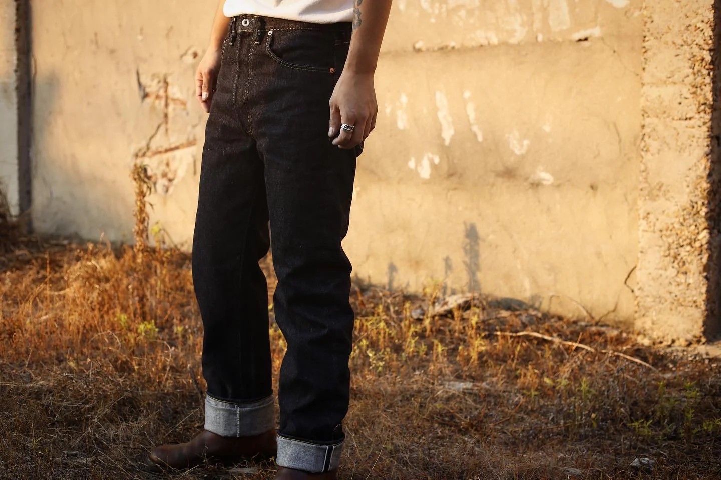 S40's Jeans 14oz - Image 5