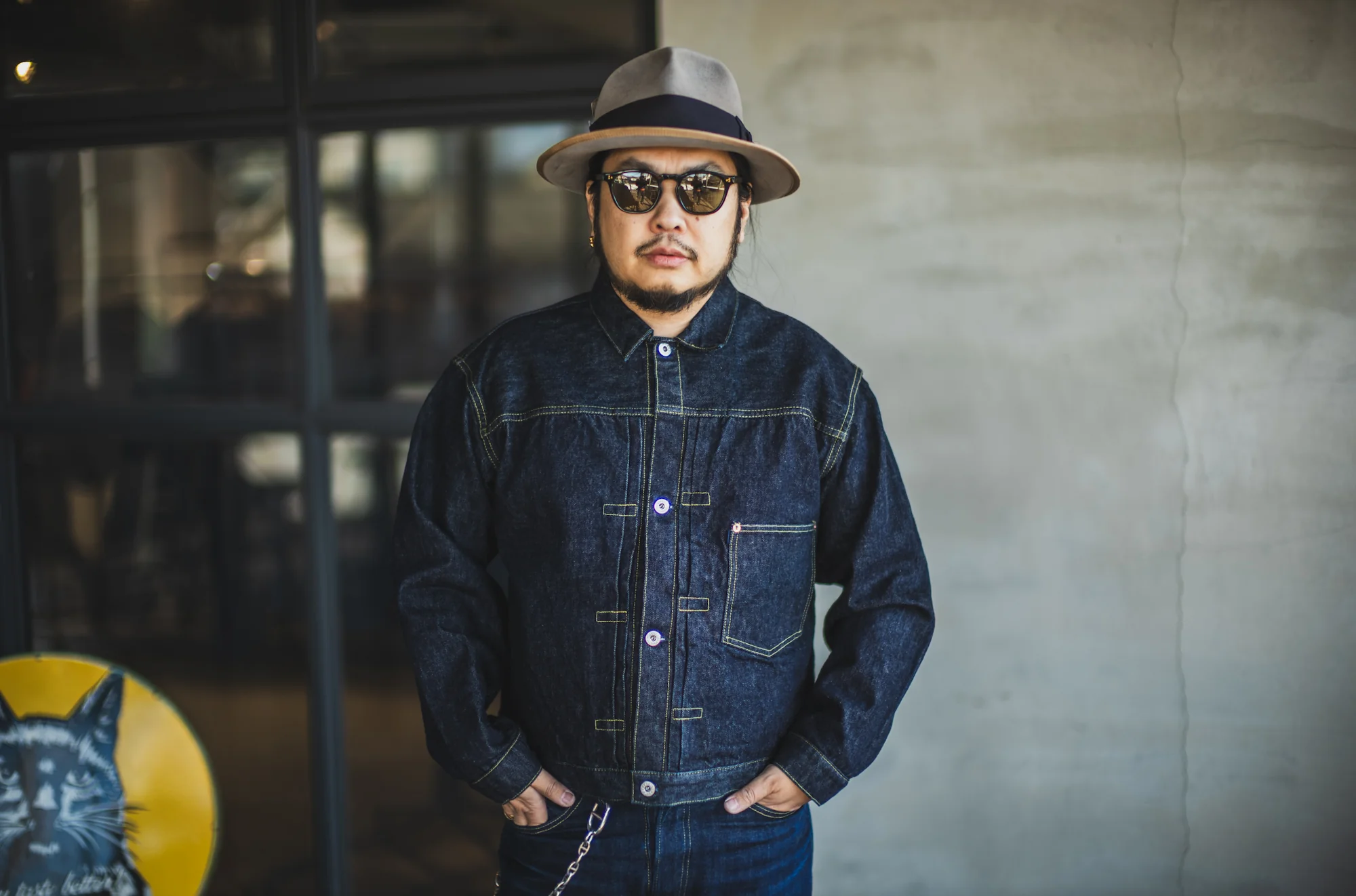 New S40's Jacket 14oz - Image 10