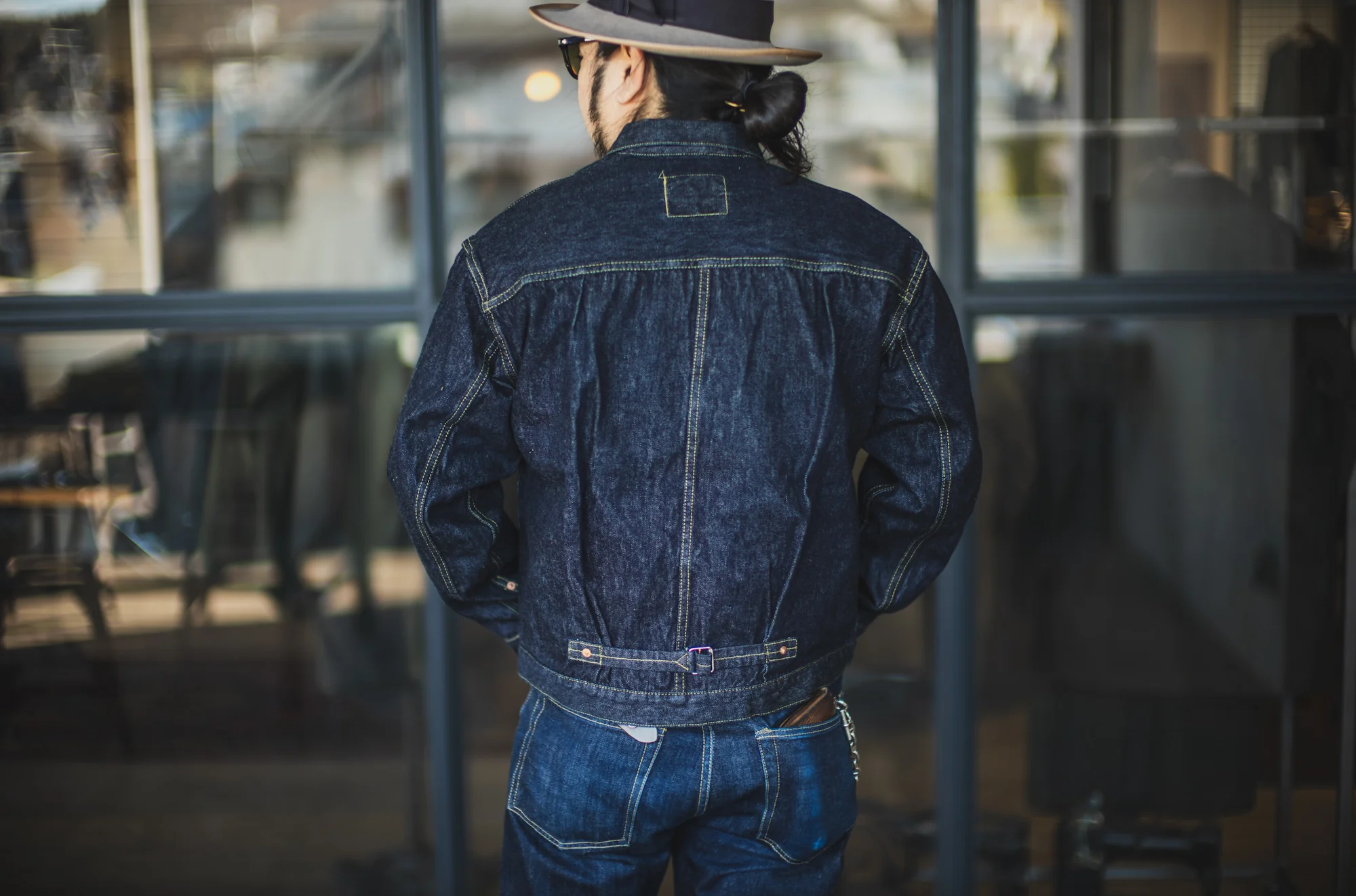 New S40's Jacket 14oz - Image 11