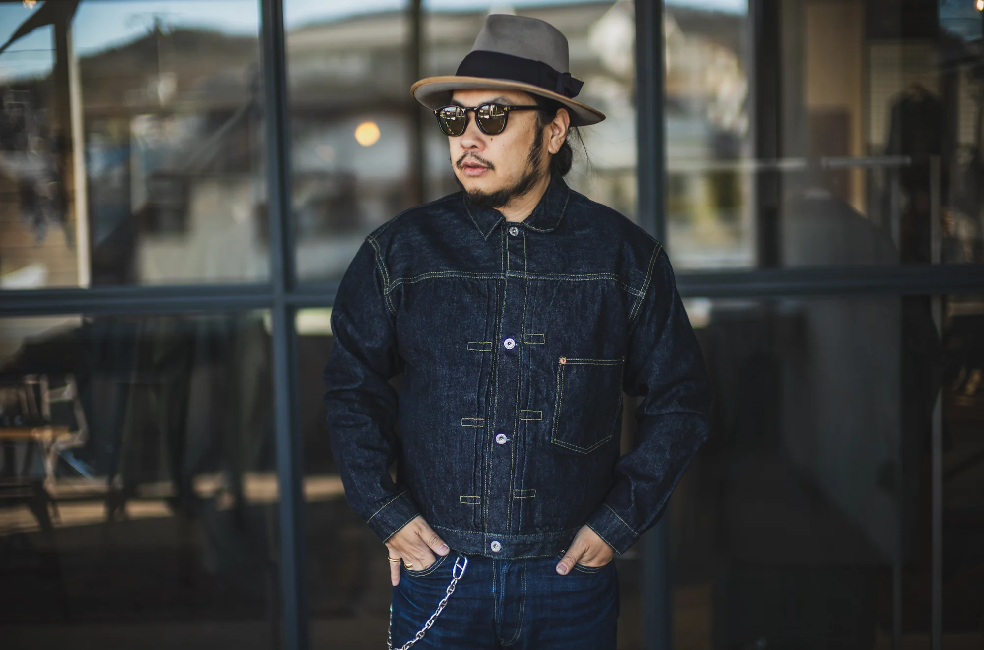 New S40's Jacket 14oz - Image 12