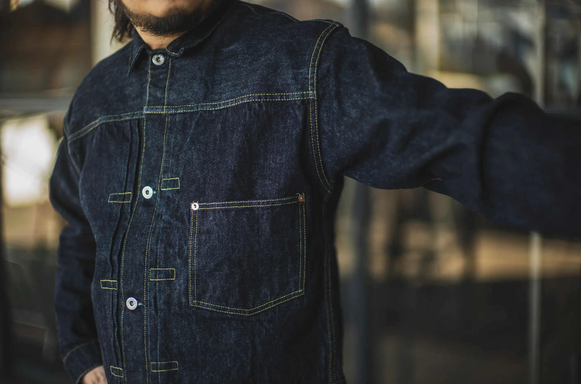 New S40's Jacket 14oz - Image 13