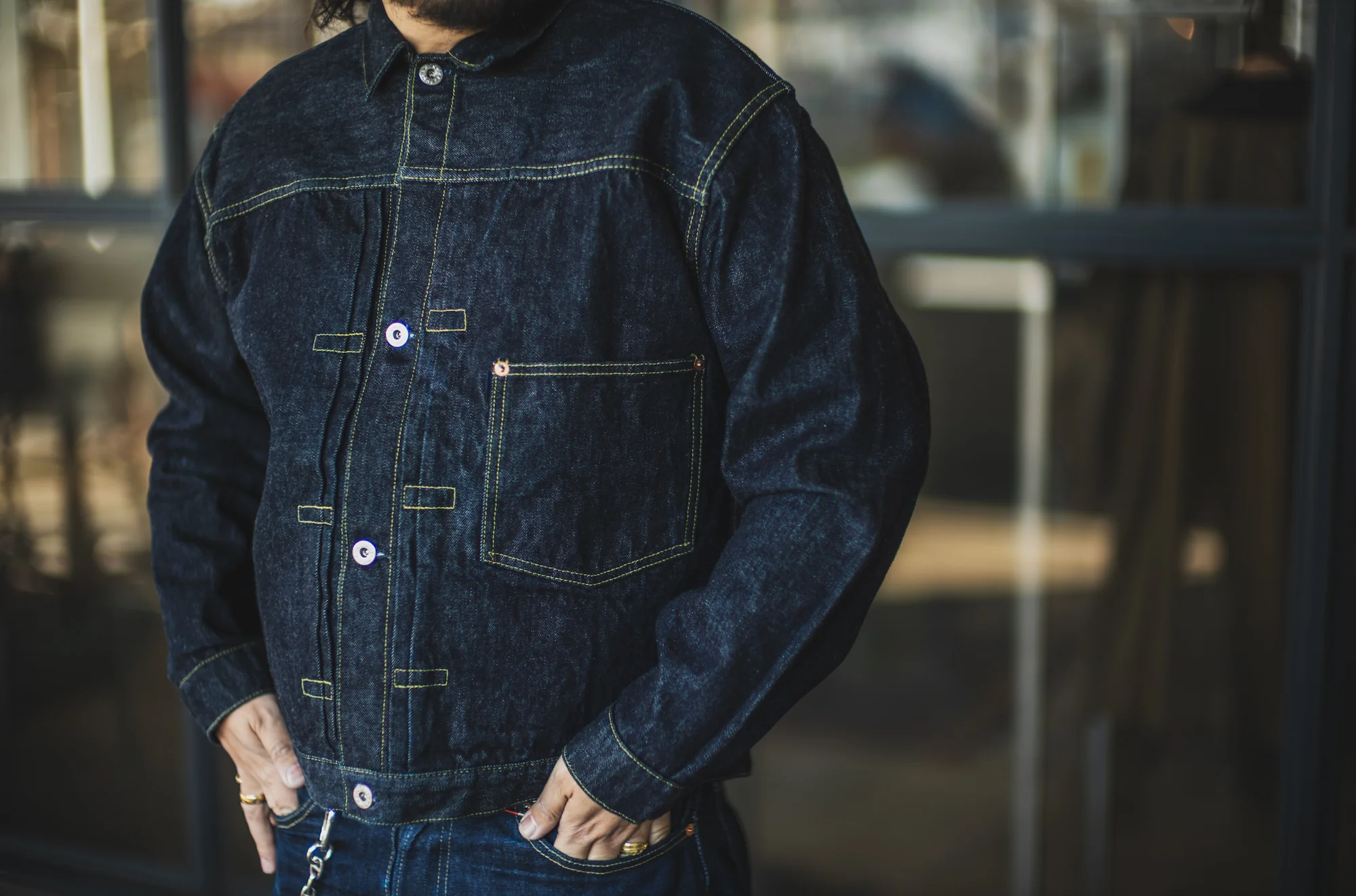 New S40's Jacket 14oz - Image 14