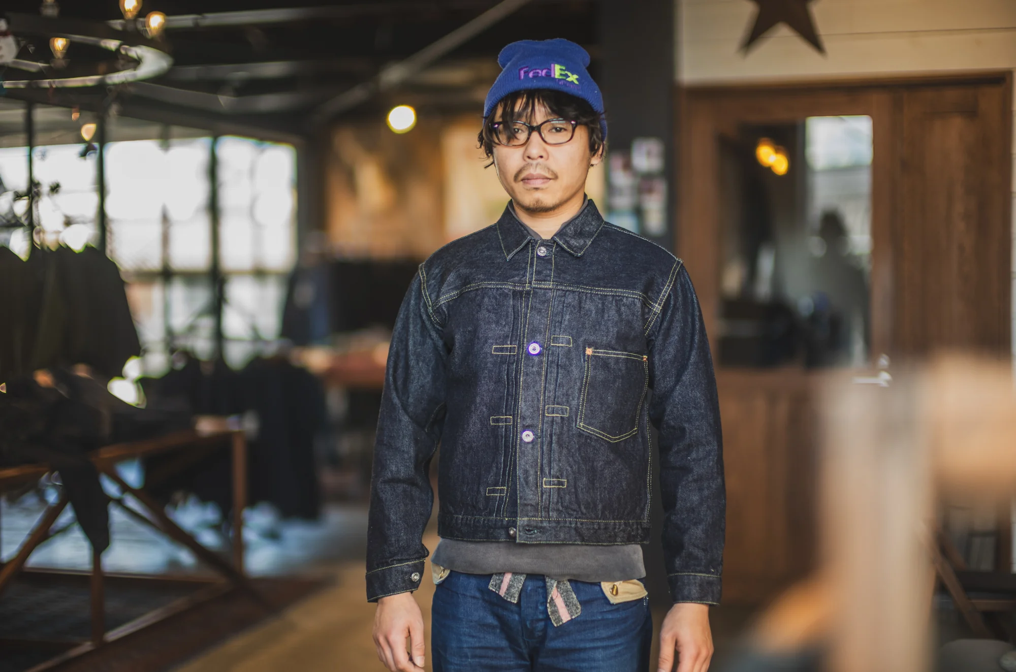 New S40's Jacket 14oz - Image 16
