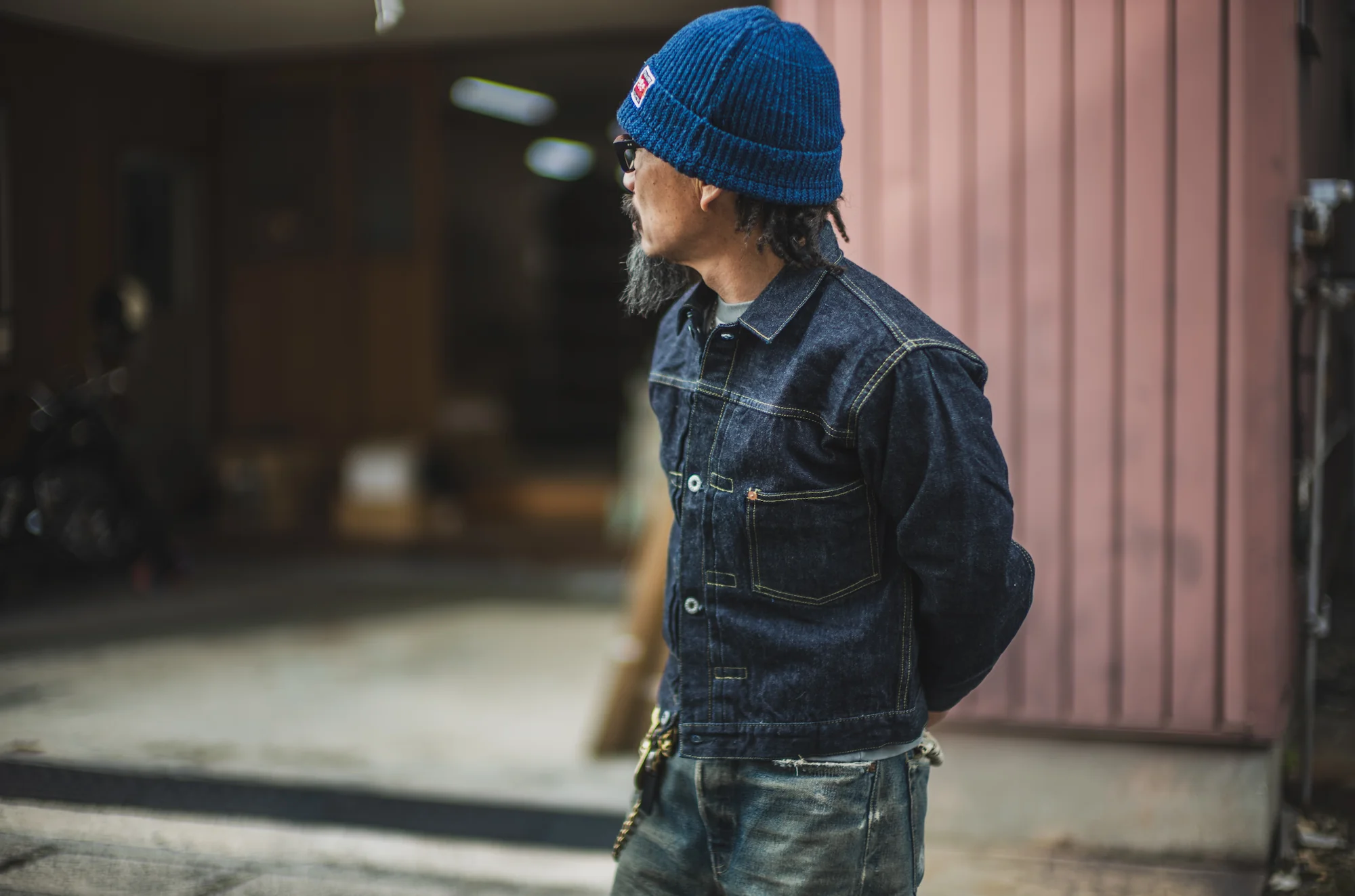 New S40's Jacket 14oz - Image 17