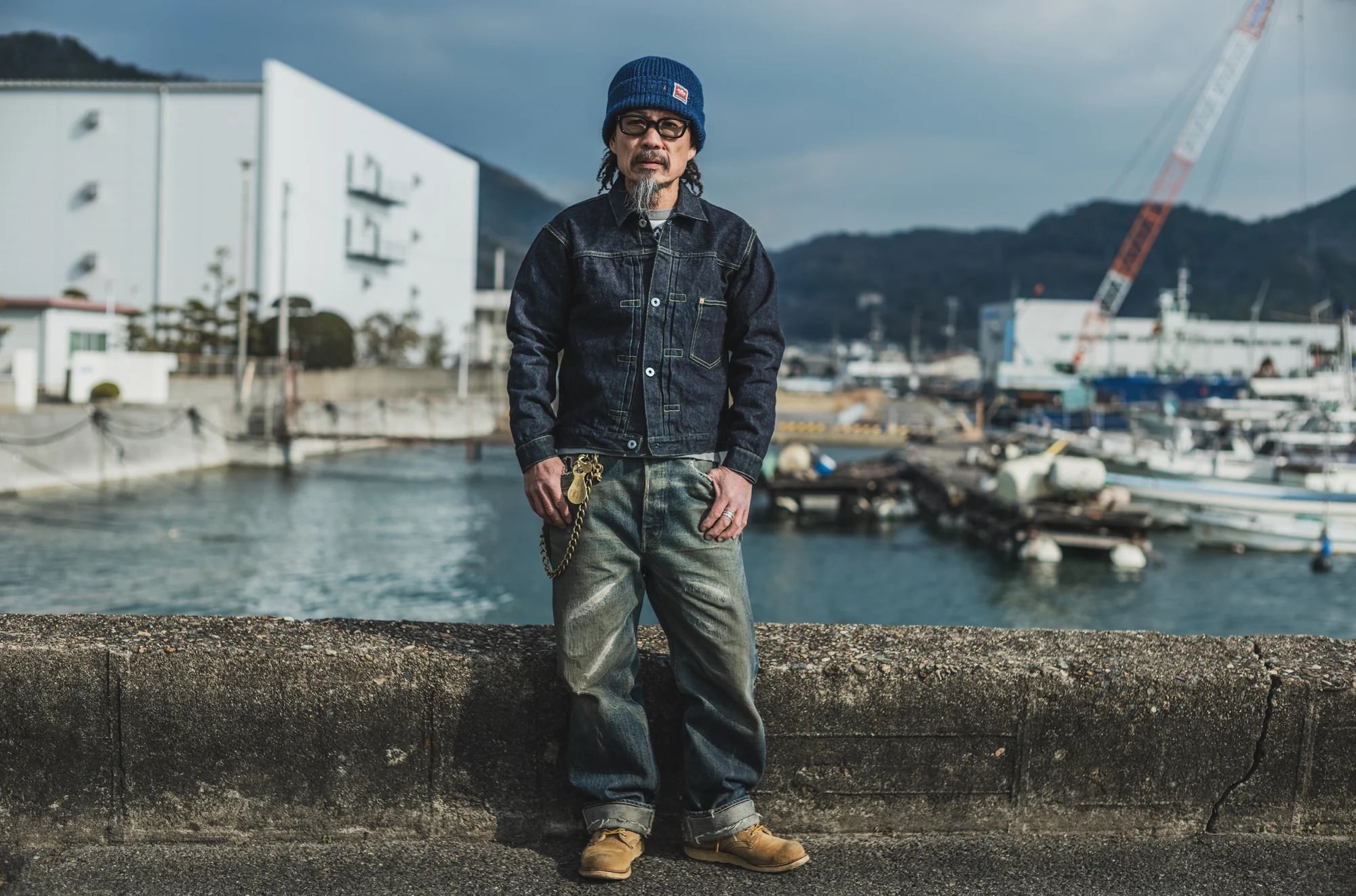 New S40's Jacket 14oz - Image 18