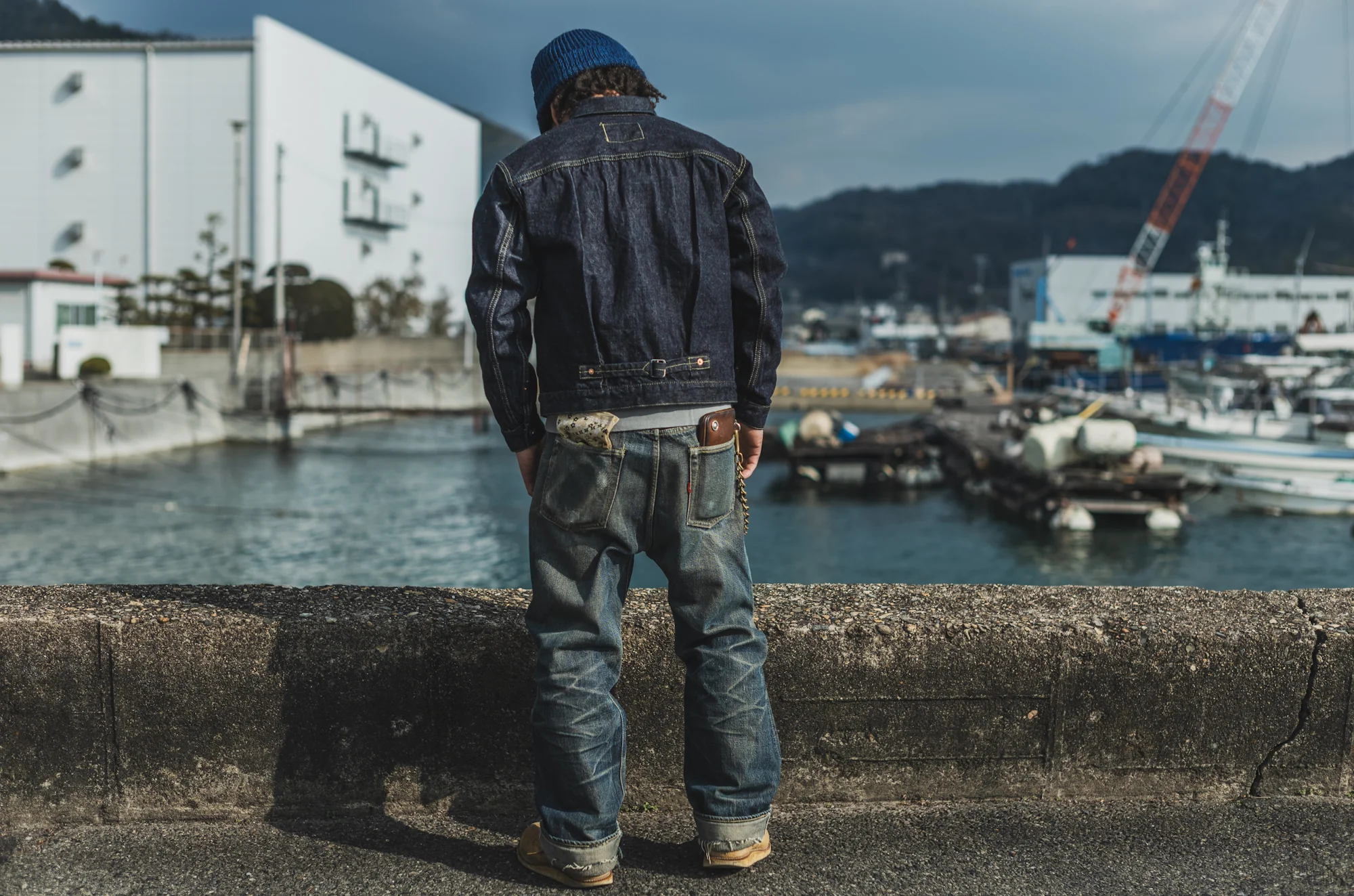 New S40's Jacket 14oz - Image 20