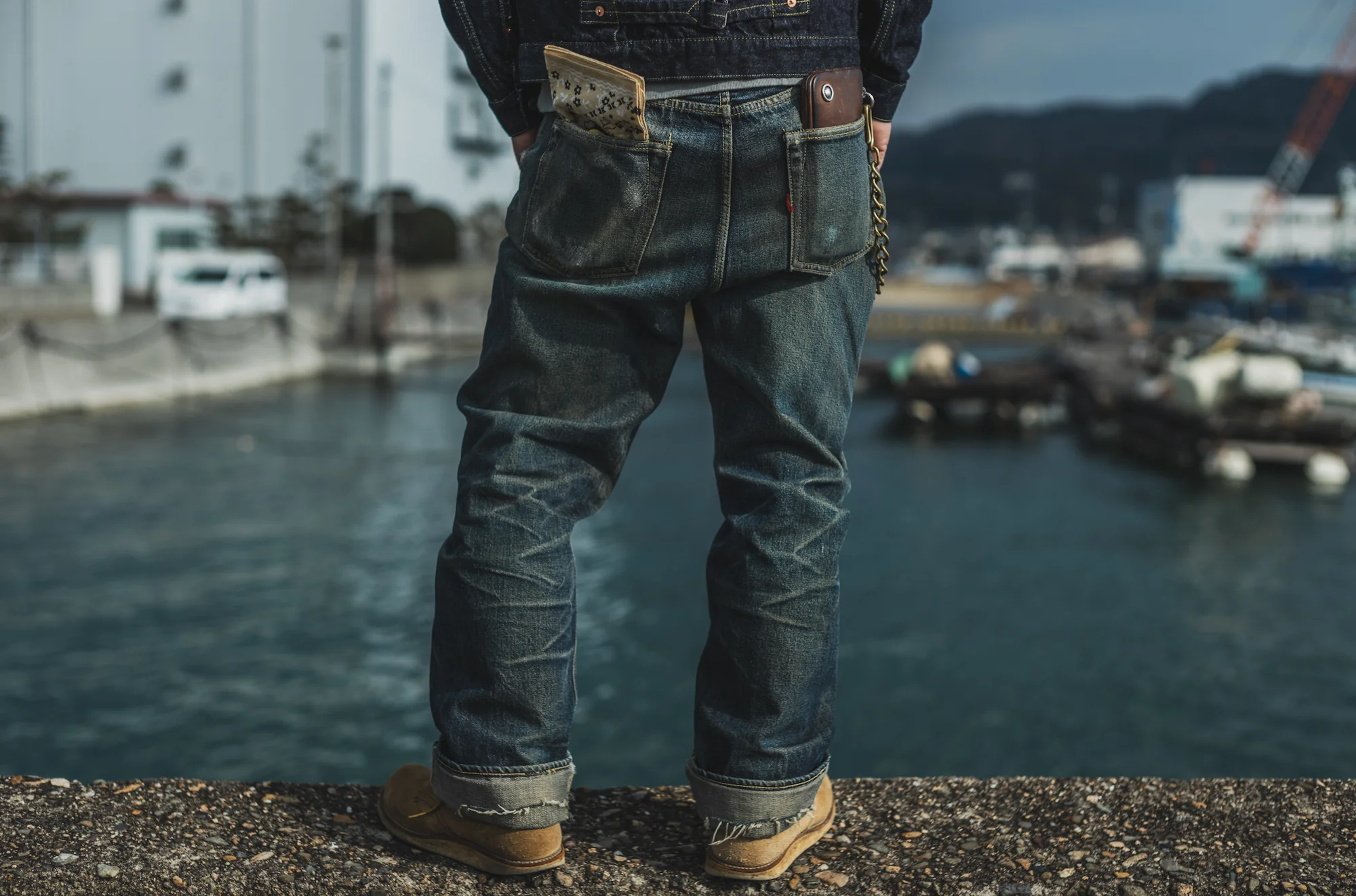 New S40's Jacket 14oz - Image 21