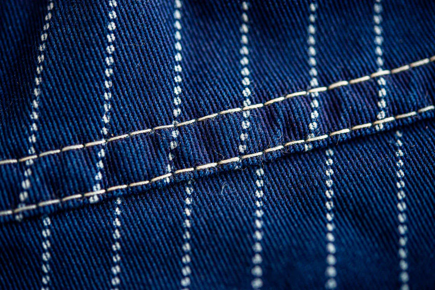 Ranchman Shirt Blue Wabash - Image 3
