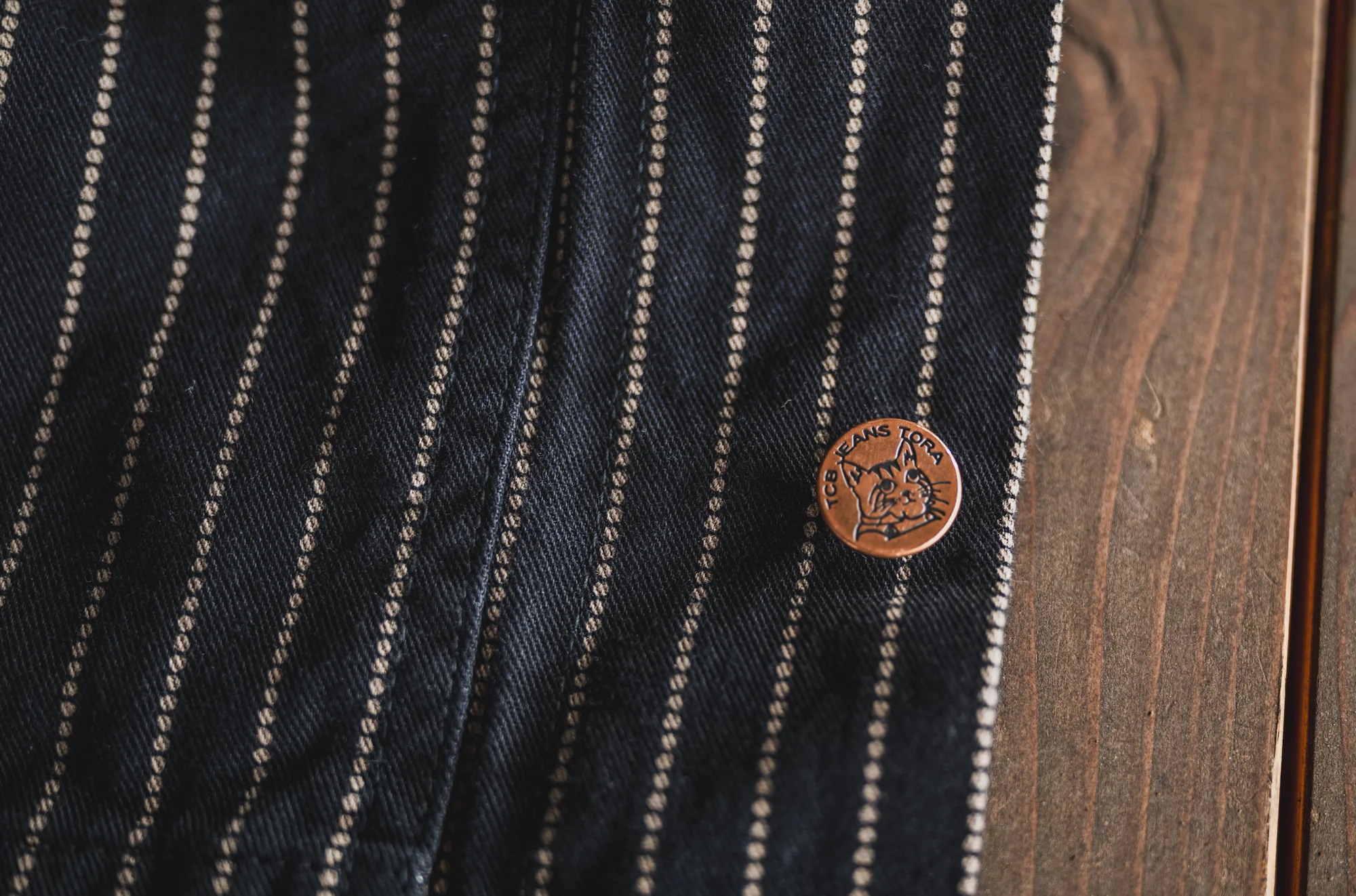 Tabby's Coat 10oz Black Wabash - Image 10