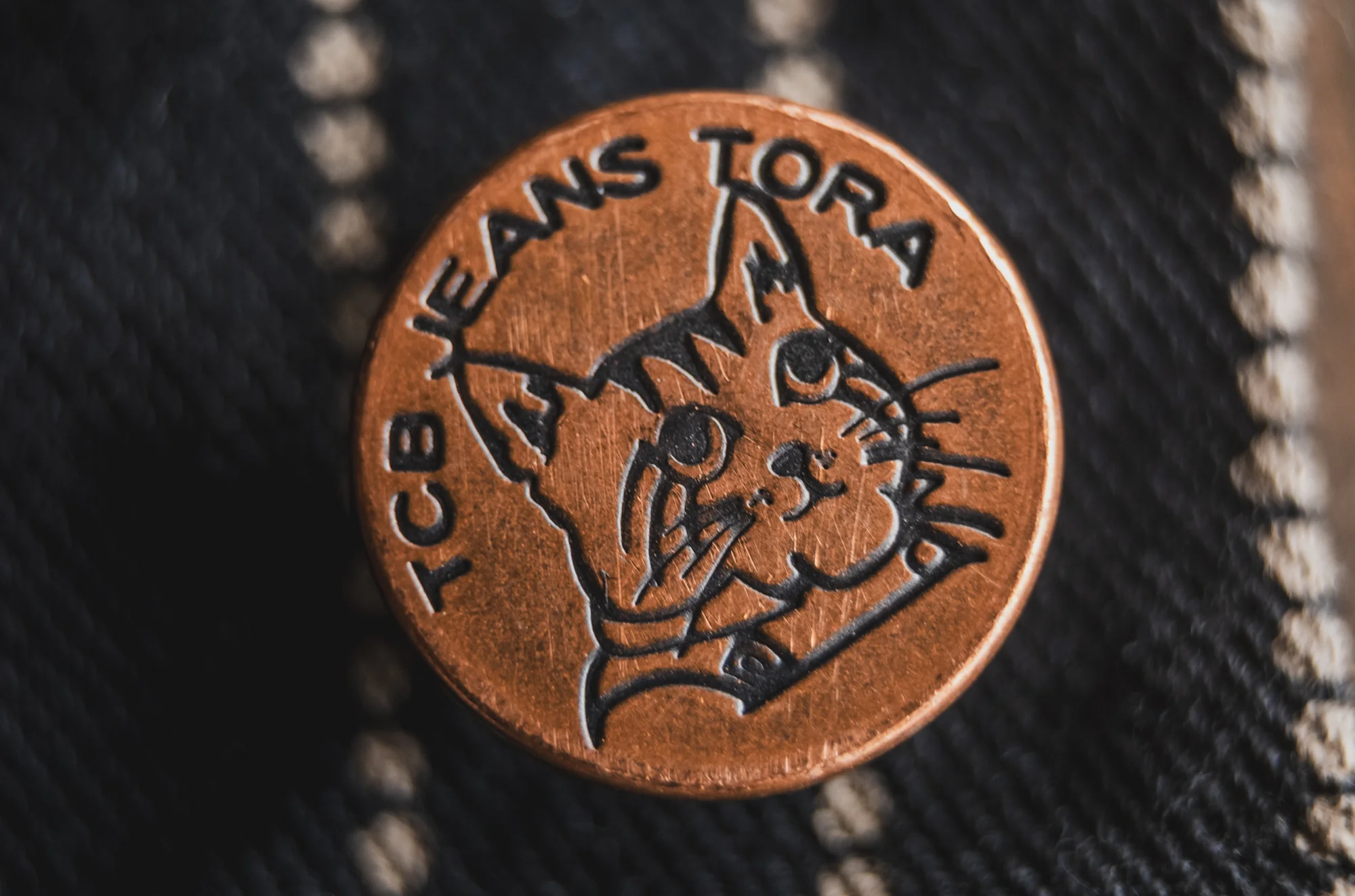 Tabby's Coat 10oz Black Wabash - Image 11