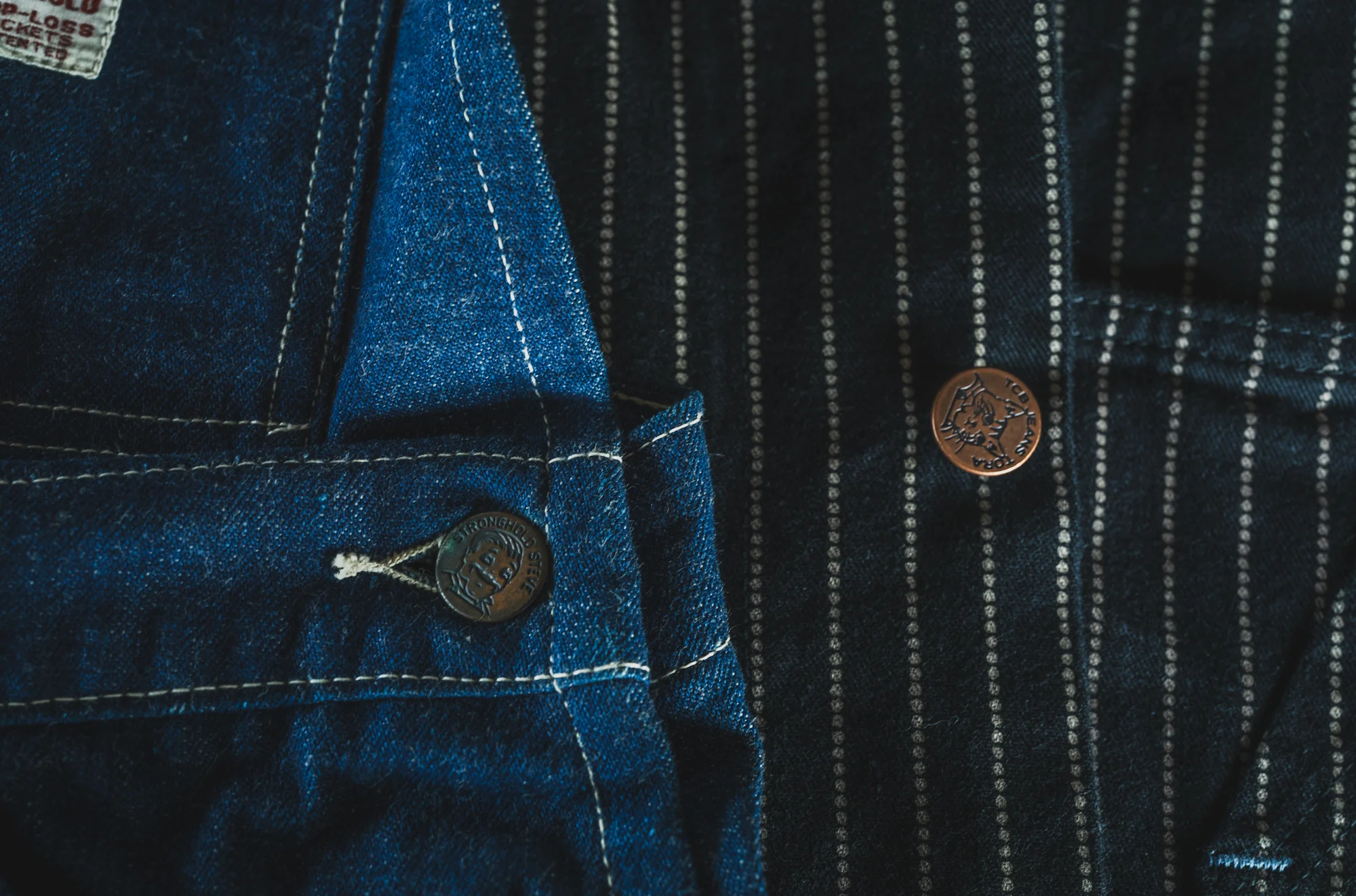 Tabby's Coat 10oz Black Wabash - Image 12