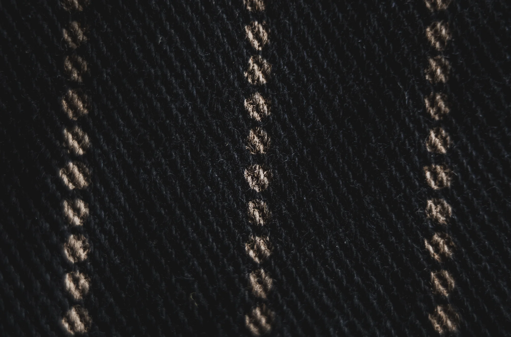Tabby's Coat 10oz Black Wabash - Image 13