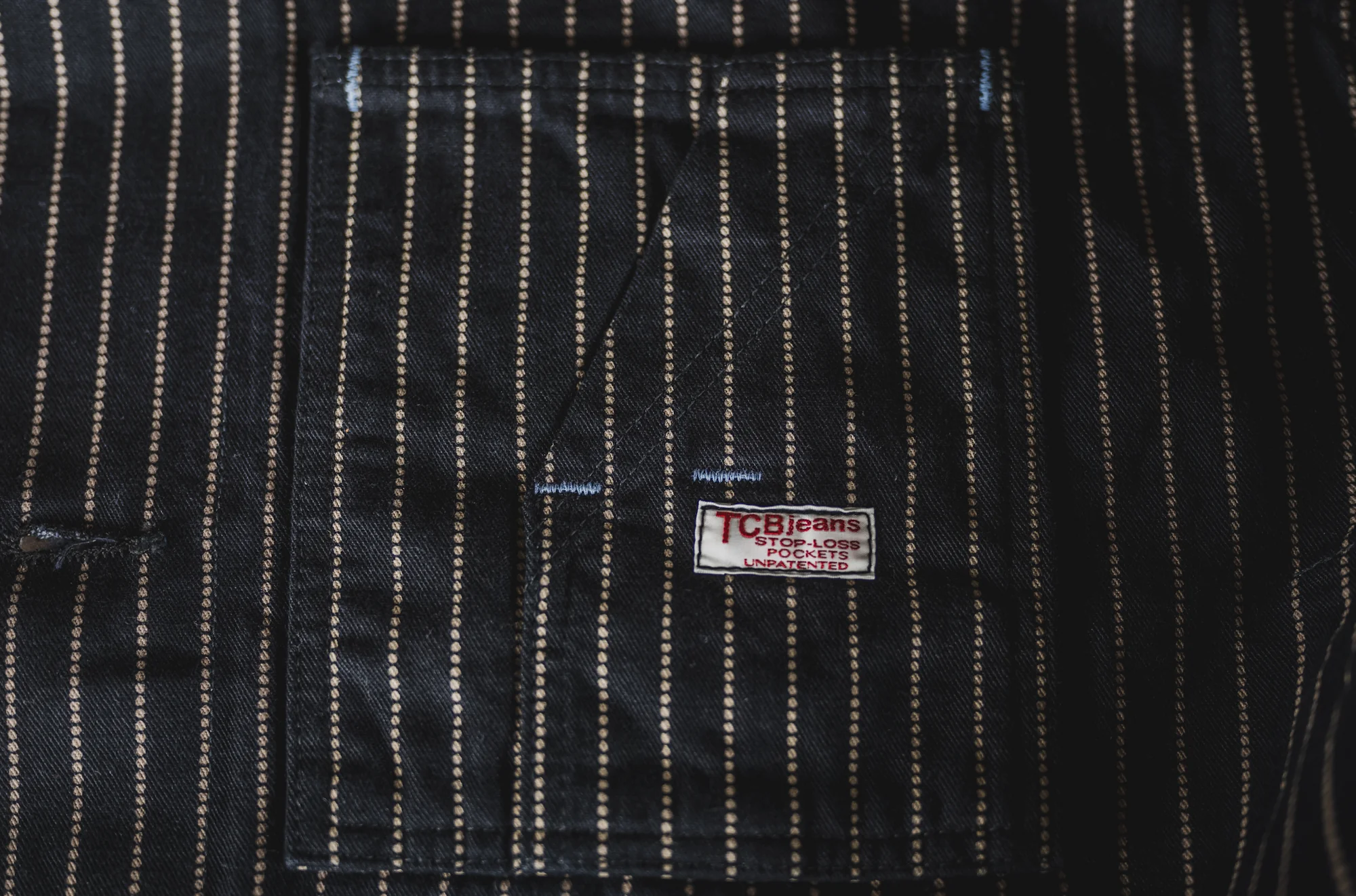 Tabby's Coat 10oz Black Wabash - Image 7