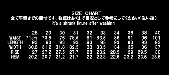 20's Jeans 12.5oz / One-Wash - Image 6