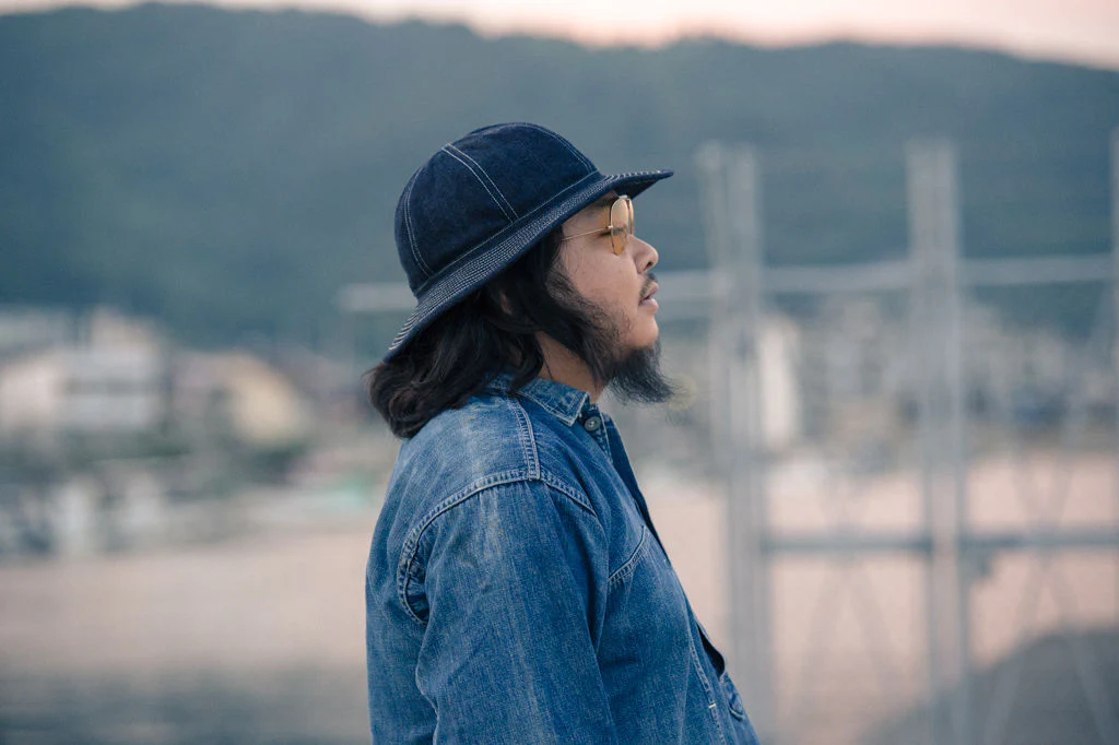 30's Hat Denim / One-Wash - Image 3