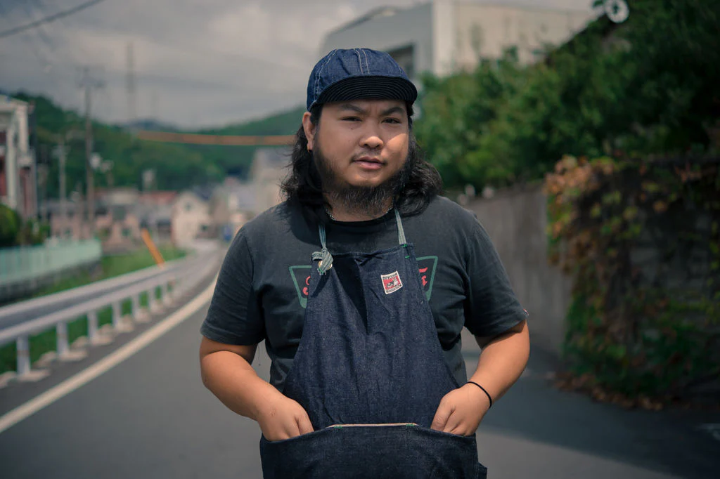 40's Cap Denim / One-Wash - Image 3