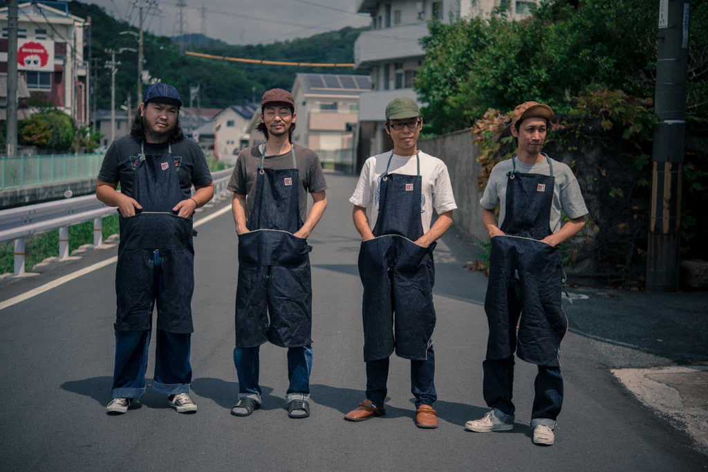 40's Cap Denim / One-Wash - Image 4