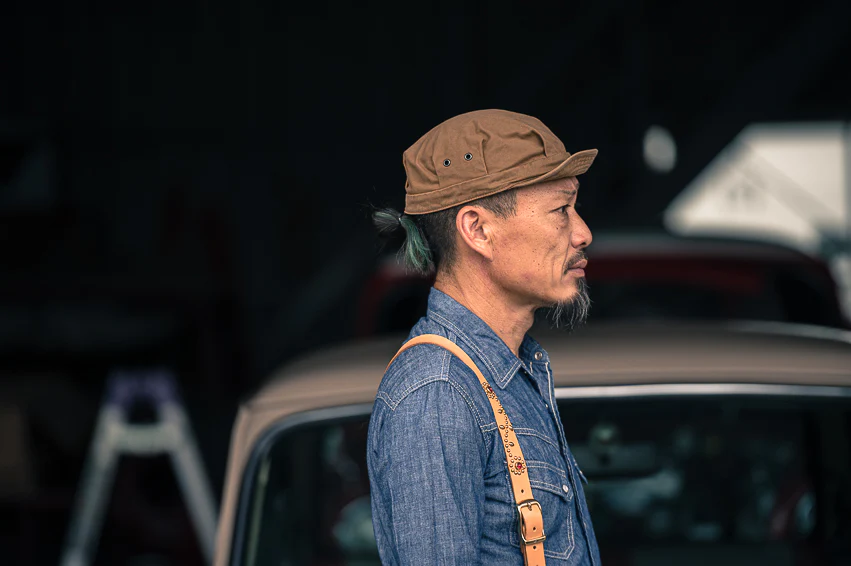 TCB 40's M-41 Field Cap - Image 11