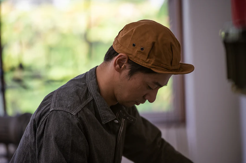 TCB 40's M-41 Field Cap - Image 13