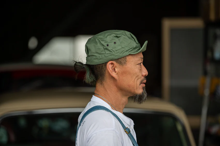 TCB 40's M-41 Field Cap - Image 5