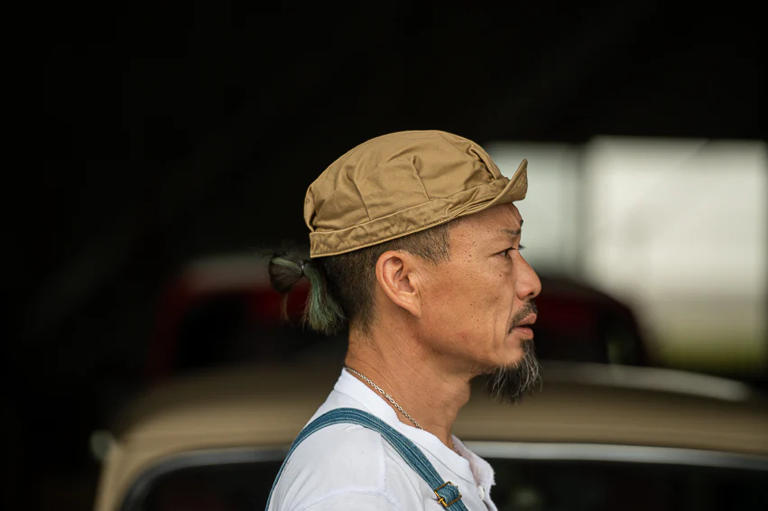 TCB 40's M-41 Field Cap - Image 7