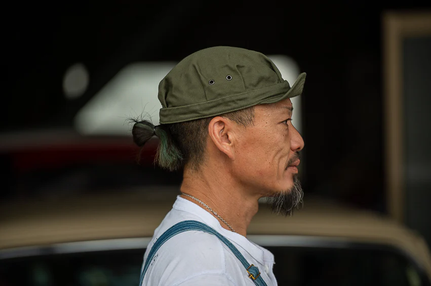 TCB 40's M-41 Field Cap - Image 9