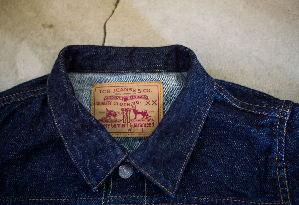 TCB 50's Youth Jacket/ One-Wash - Image 3
