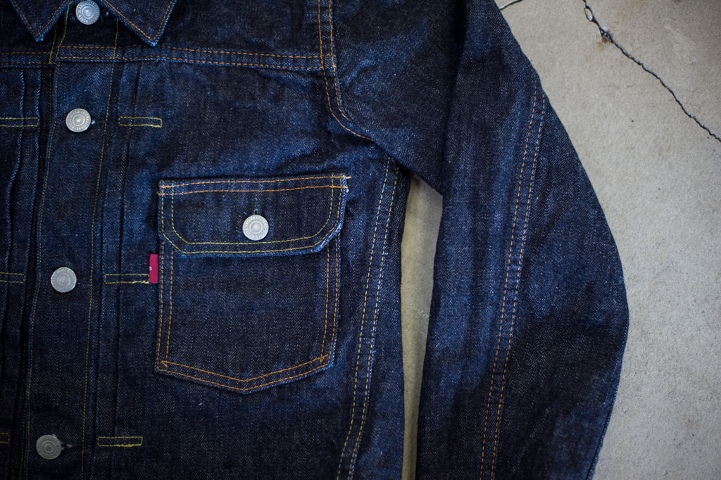 TCB 50's Youth Jacket/ One-Wash - Image 4