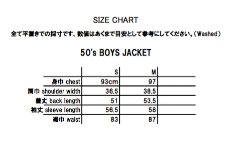 TCB 50's Youth Jacket/ One-Wash - Image 8
