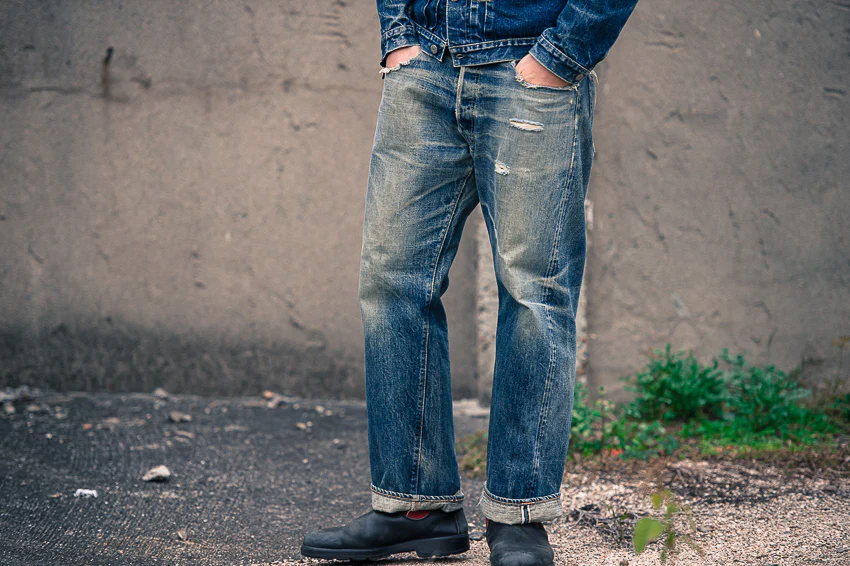 50's Jeans 13.5oz / One-Wash - Image 10