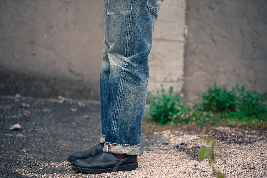 50's Jeans 13.5oz / One-Wash - Image 11