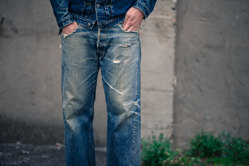 50's Jeans 13.5oz / One-Wash - Image 12