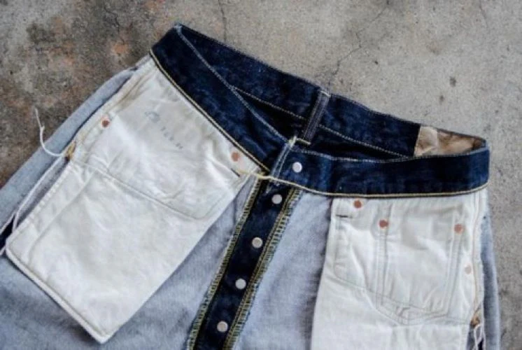 50's Jeans 13.5oz / One-Wash - Image 8