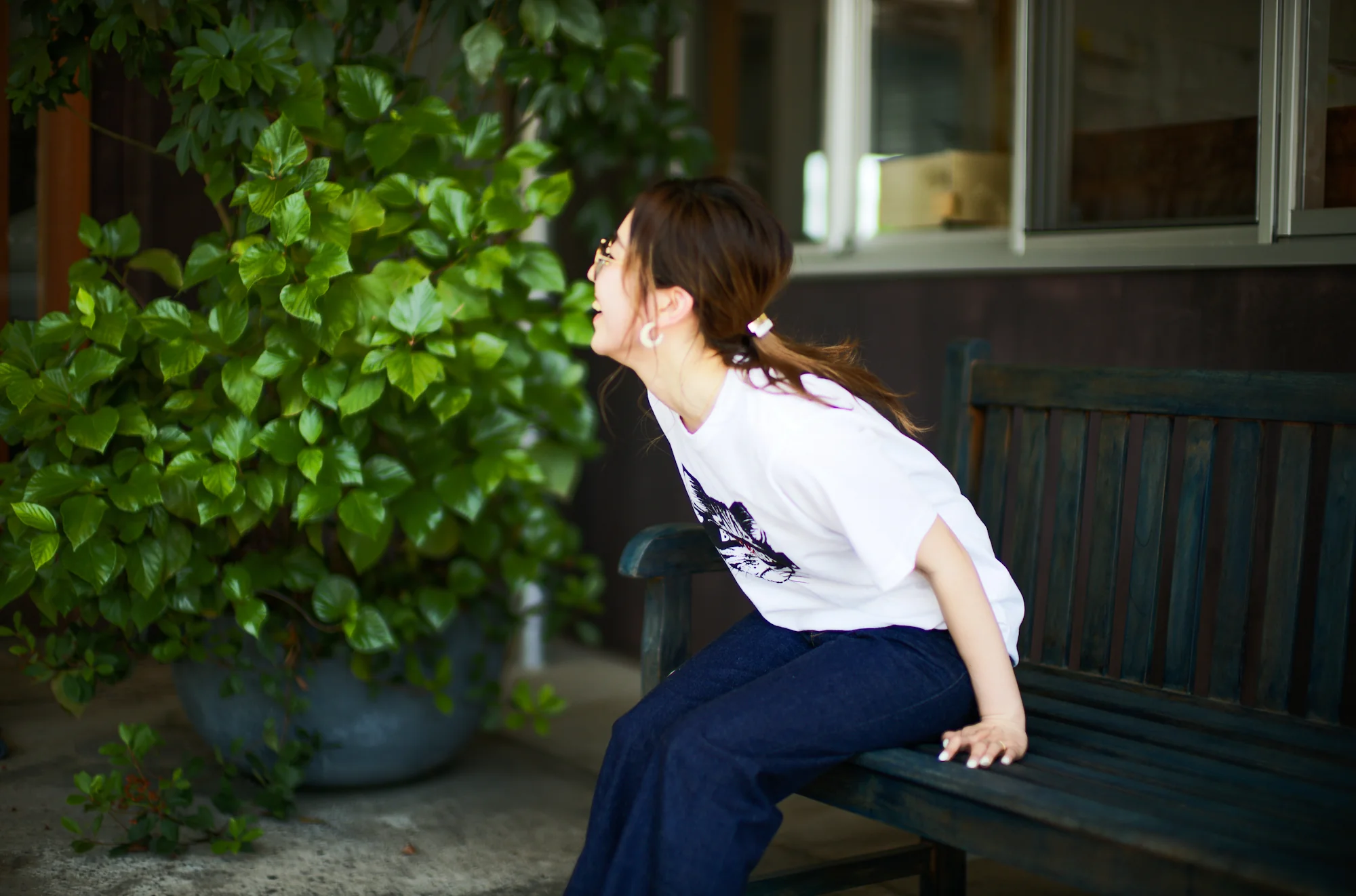 50's Norma Jeans / One-Wash - Image 3