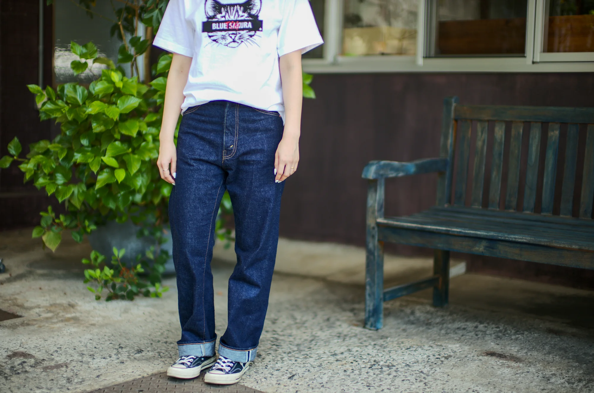50's Norma Jeans / One-Wash - Image 4