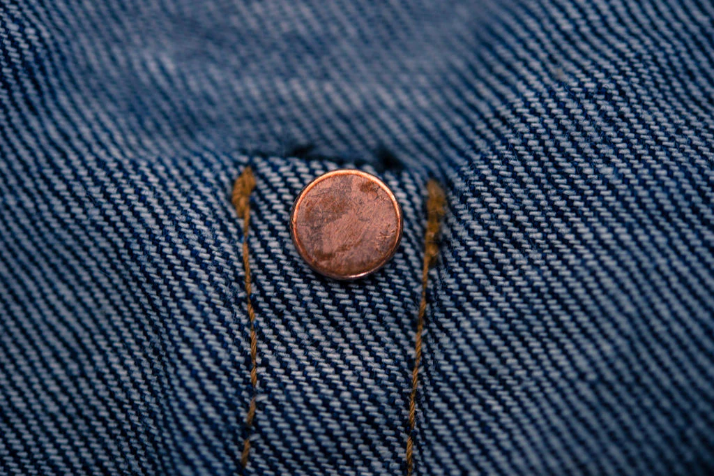 50's Norma Jeans / One-Wash - Image 8