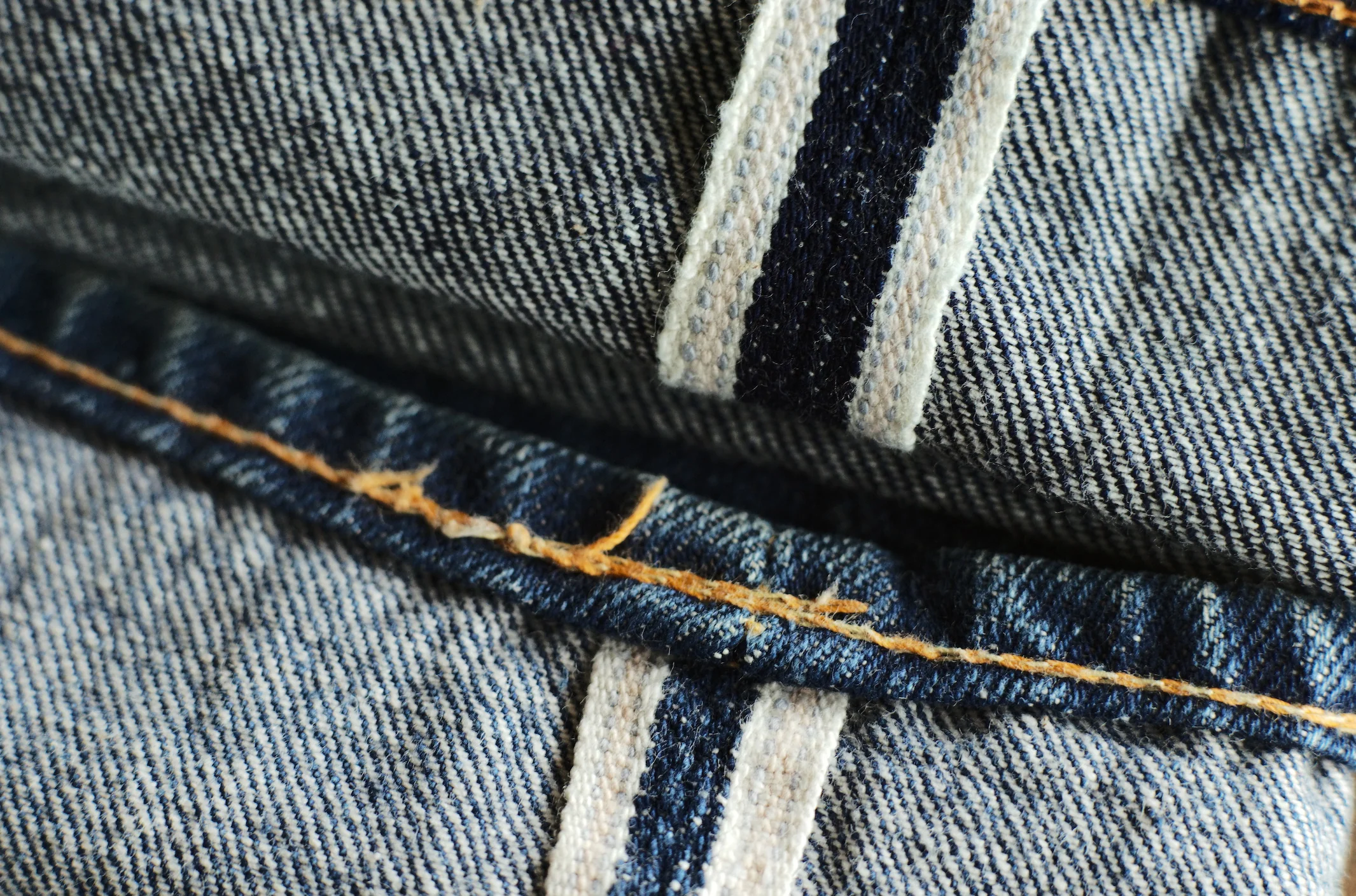 50's Norma Jeans / One-Wash - Image 9
