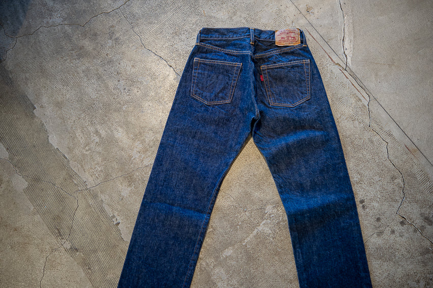 60's Jeans 13oz / One-Wash - Image 4