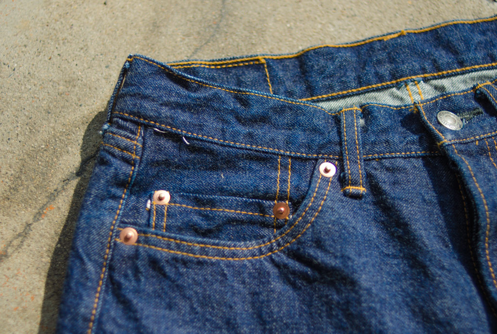 60's Jeans 13oz / One-Wash - Image 5