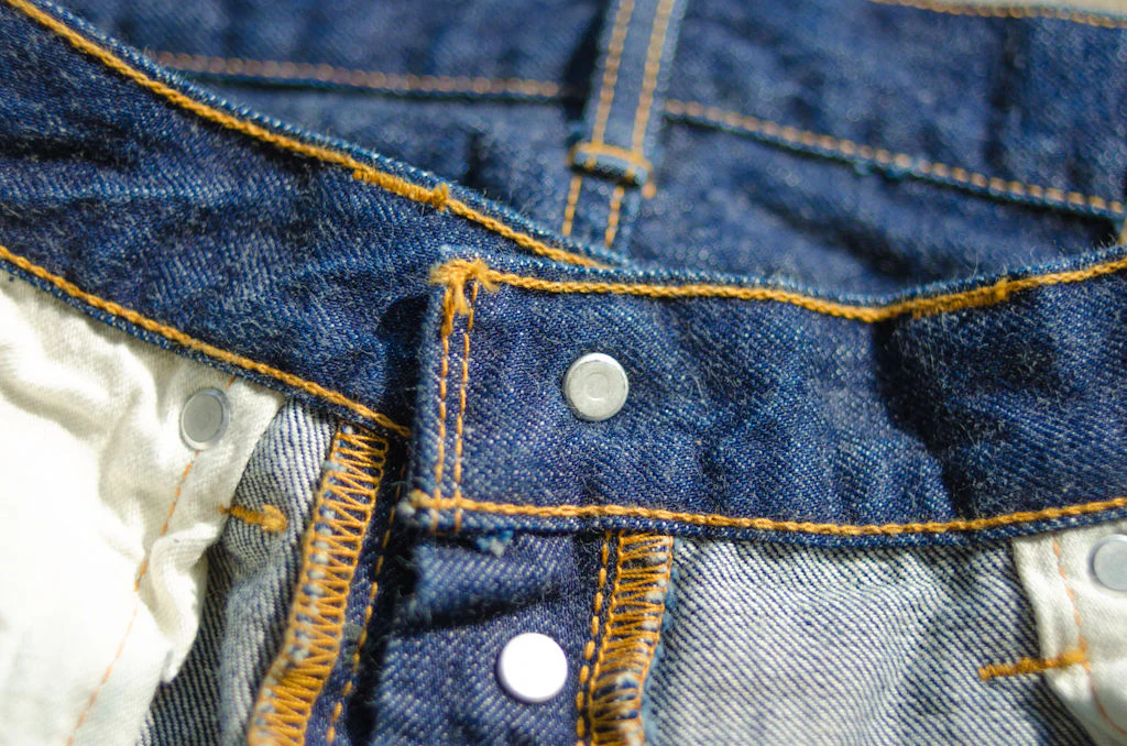 60's Jeans 13oz / One-Wash - Image 6