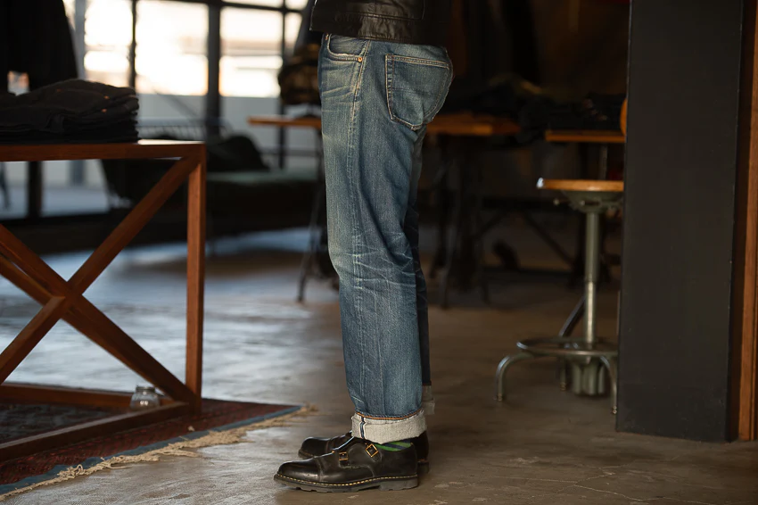 60's Jeans 13oz / One-Wash - Image 9