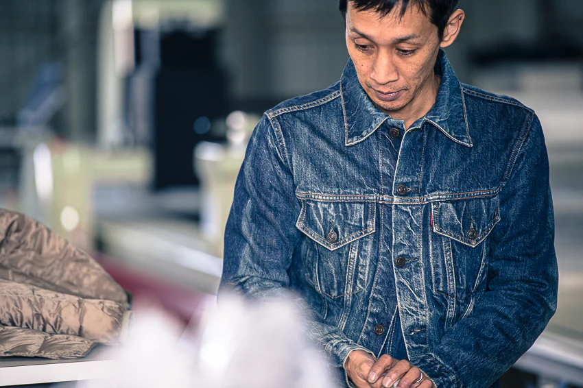 60's Trucker Jacket / One-Wash - Image 3