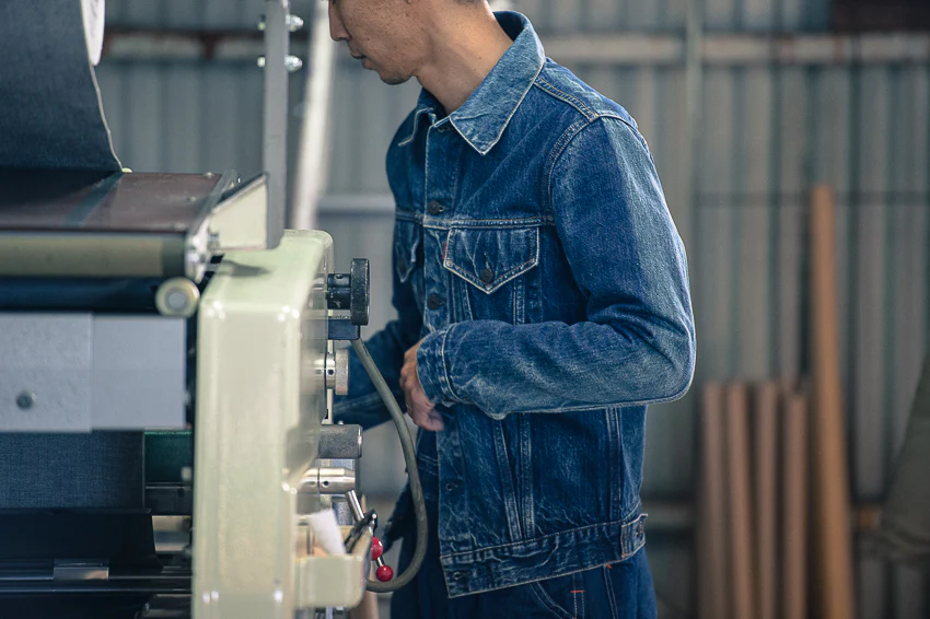 60's Trucker Jacket / One-Wash - Image 5