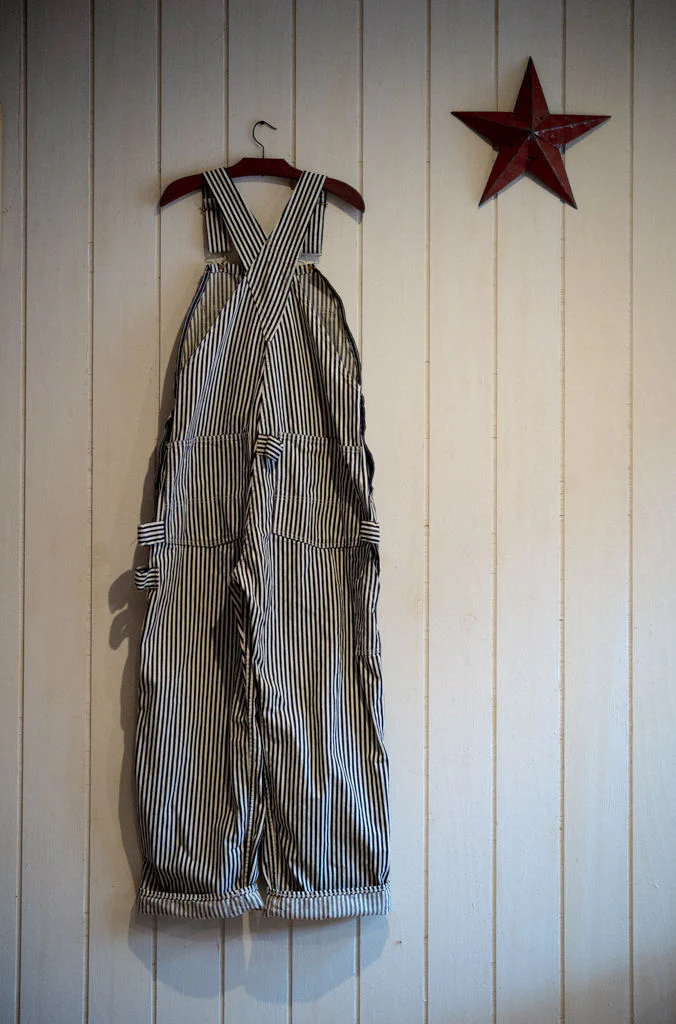 TCB Handyman Pants Hickory Stripe 10oz/ One-Wash - Image 3